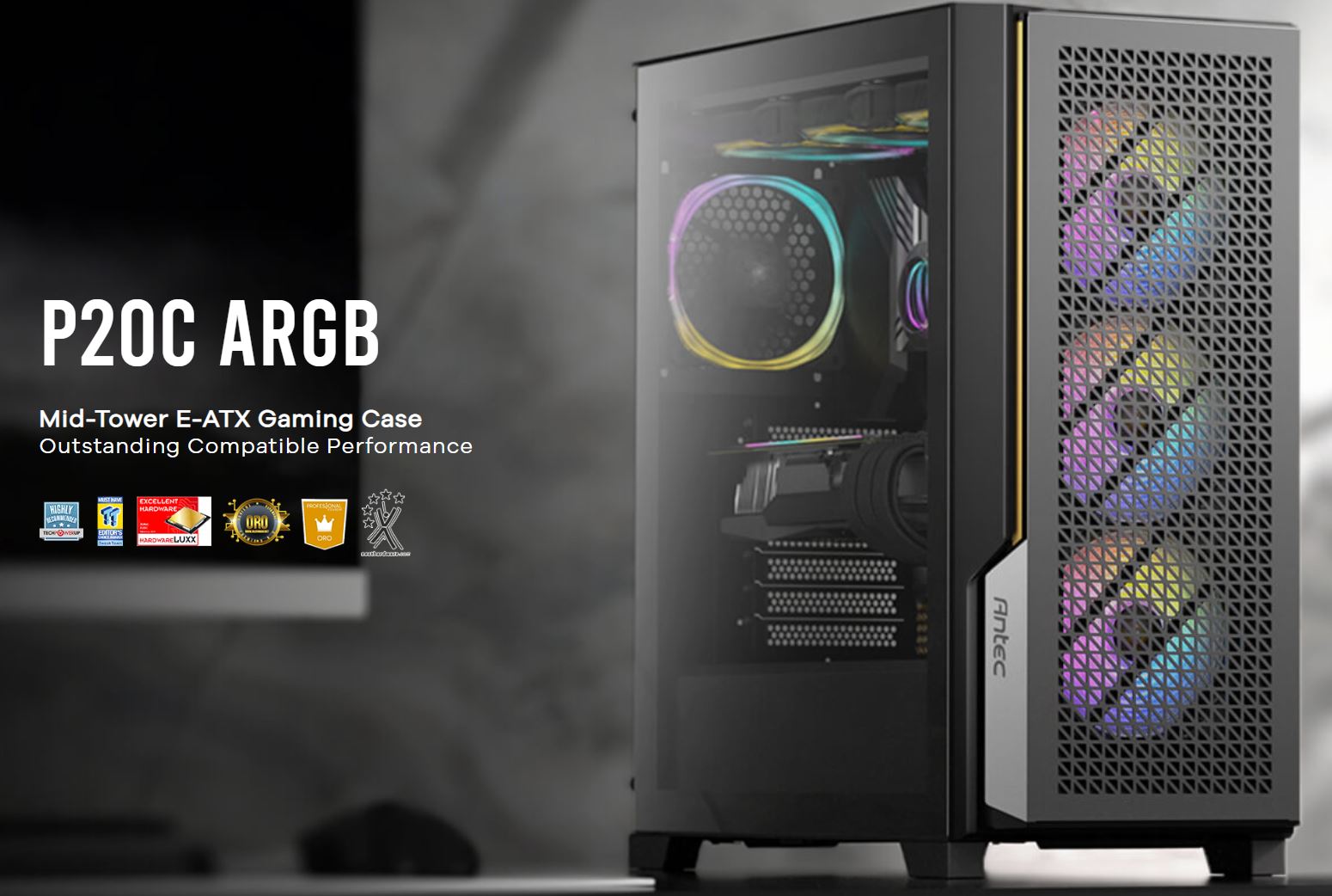 Gaming DesktopAntec P20C ARGB Gaming DesktopAntec P20C ARGB